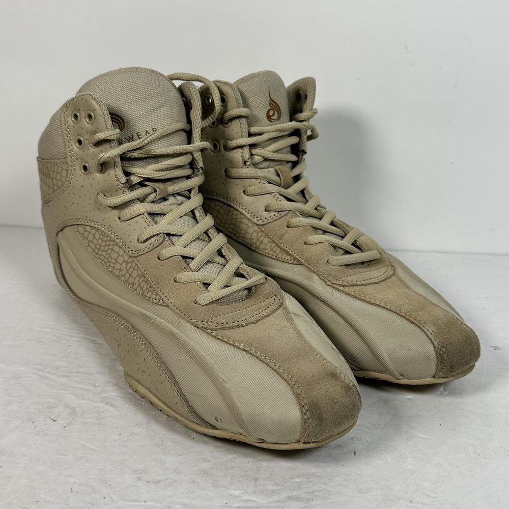 Ryderwear - D-Mak Rapid - Color Sand - Gym - Bodybuilding - Shoes - Size 12 Mens